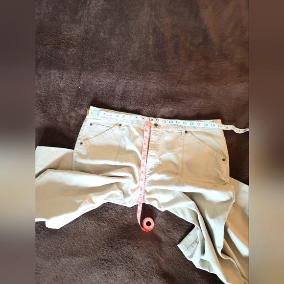 Faded Glory Womens Jeans Color Light Brown Size 20W Used - Picture 8 of 10